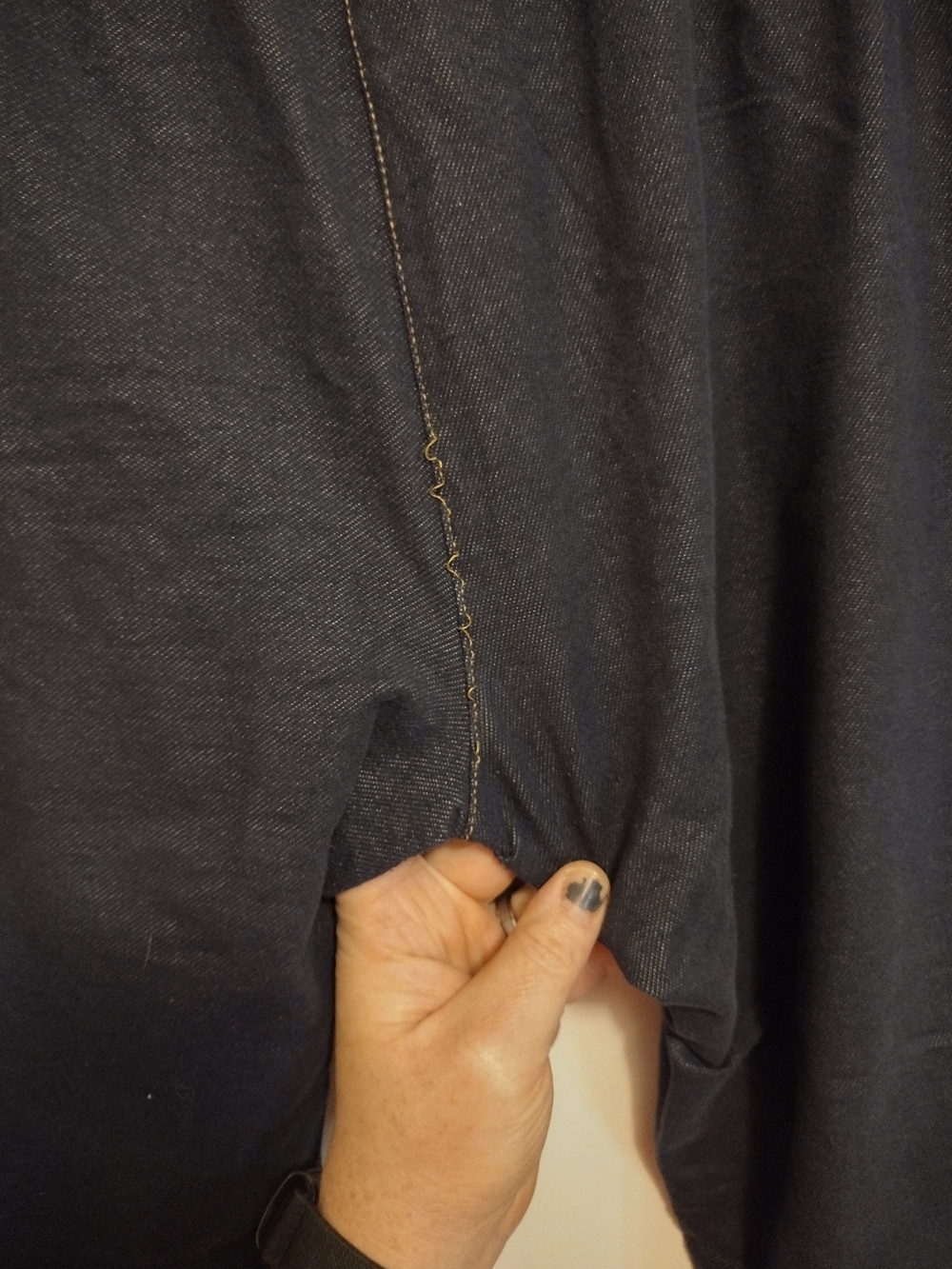 Faded Glory Faux Jean Leggings - Picture 5 of 5